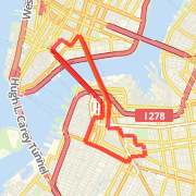 Quick BK Bridge Run (my fave)
