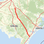 40.81mi road cycling on 5/17/13