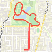 Sam's 3 mile