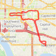 4.14mi run on 5/17/13