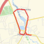 2.93mi walk on 5/17/13