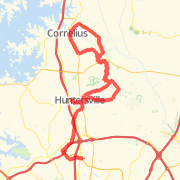 30.06mi road cycling on 5/17/13