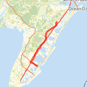 18.43mi road cycling on 5/17/13