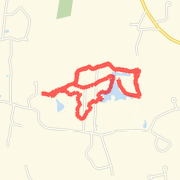 Imported Garmin Route (05/08/2013)
