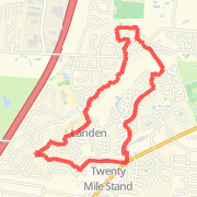 4.61 mi run on 05/17/2013