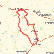 A  route mapped on Fri May 17 2013