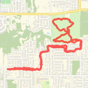 3.01mi run on 5/17/13