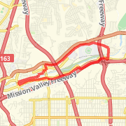 The 6 mile loop