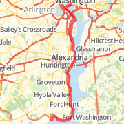 17 May 2013 DC to Mt Vernon 18 Mile Run