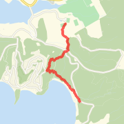 2.87km run on 18/05/13