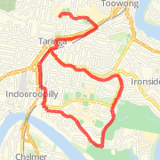 8k Differential run Moggill/Harts