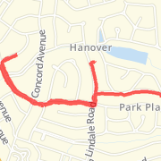2.18mi run on 5/17/13
