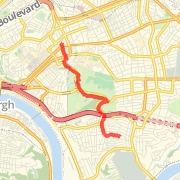 2.76 mi walk on 5/17/2013