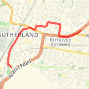 4.04km run on 18/05/13