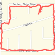 0.89mi walk on 5/17/13
