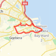 15km interval 5x2min and 15min tempo
