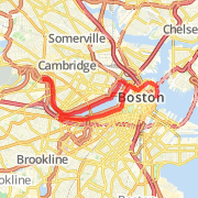 Charles River 10.5 miles