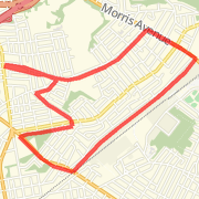 5 miler colonial-morris-lehigh-salem