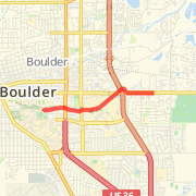 Ball - CU Stairs Route