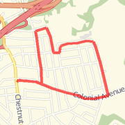 2 - miler easy run