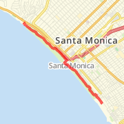 Running North of Venice Beach