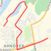 2 mile A-lot run