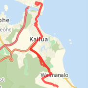 MCBH, Kailua, Waimanalo Training Ride
