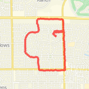 4.08mi run on 5/17/13