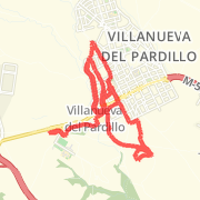 Imported Garmin Route (18/05/2013)