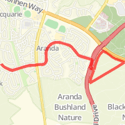 Sunday 8km - aranda and black mtn reserve