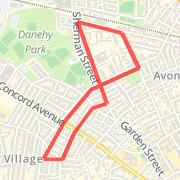 quick jaunt around town