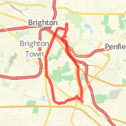 10.93mi run on 5/18/13