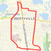 Libertyville Runner's Edge club run