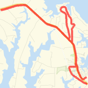 Imported Garmin Route (05/18/2013)