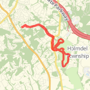 6.95 mi run on 5/18/2013