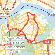 A 14.02 mi Run / Jog mapped on Sat May 18 2013