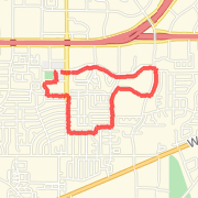3.22mi run on 5/18/13
