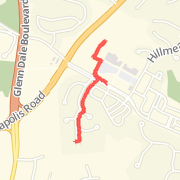 0.90mi walk on 5/18/13