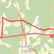 Stones Crossroads - Wrightsboro - 3 Point - I-20 Loop