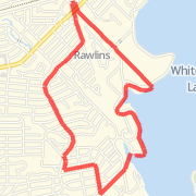 Tee Pee Hill to Fisher, Santa Barbara, Sperry (Hills)