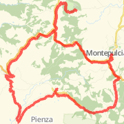 DC BC to montechello and montalpulciano