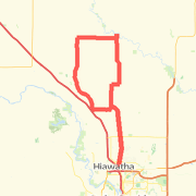 45.45 mi road cycling on 5/18/2013