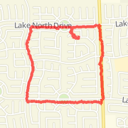 2.48mi dog walk on 5/18/13
