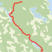 4.33 km Trail Run in Lake Echo on 2013-05-18 2:12 PM