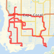 Imported Garmin Route (05/18/2013)
