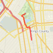 2.24mi mountain bike on 5/18/13