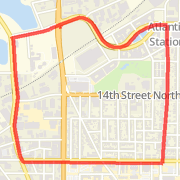 Killer hill 3 mi loop