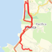 First 10 Miler in Paicifica