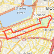 Comm Ave/Beacon to Boylston