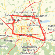 A ride mapped on 08/08/2010